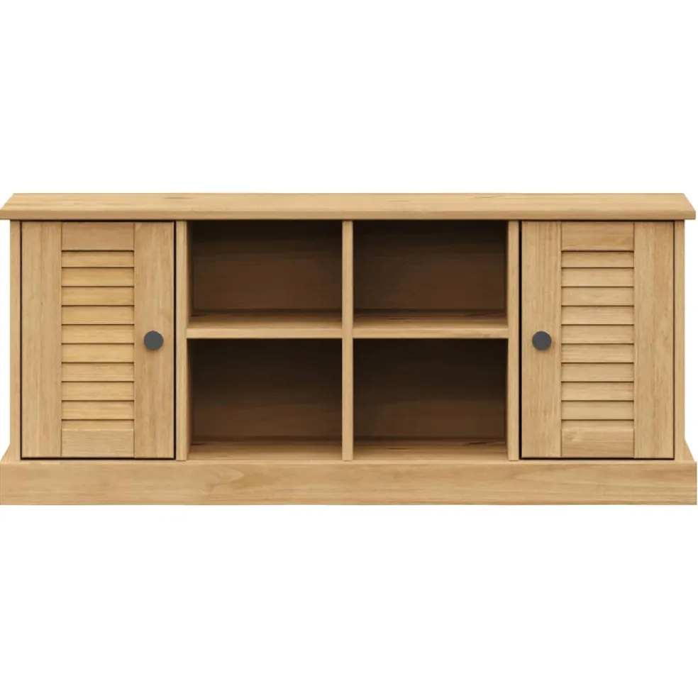 vidaXL Schoenenbank VIGO 106x35x45 cm massief grenenhout
