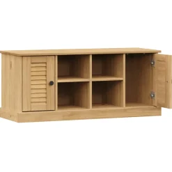 vidaXL Schoenenbank VIGO 106x35x45 cm massief grenenhout