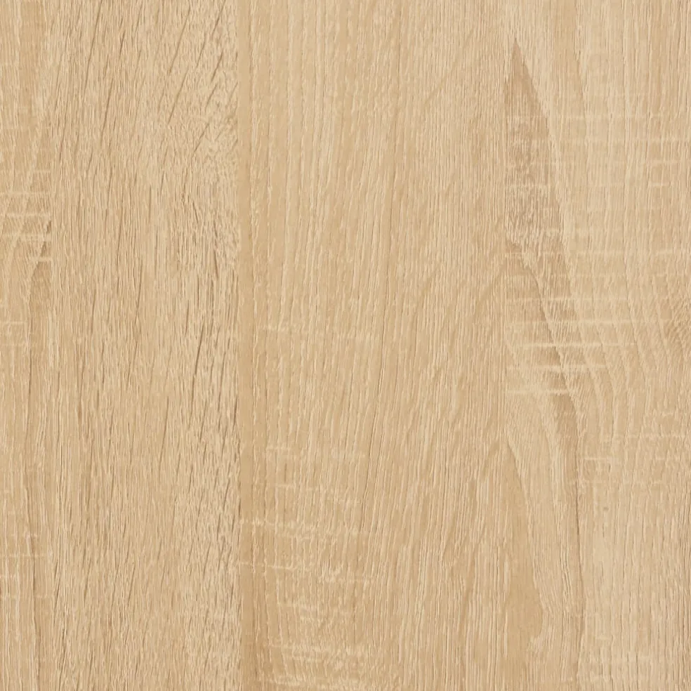 vidaXL Schoenenbank 102x32x50 cm bewerkt hout sonoma eikenkleurig
