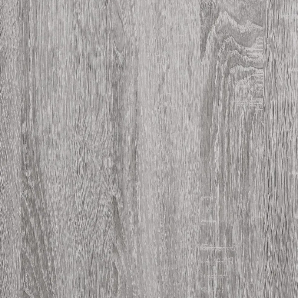 vidaXL Schoenenbank 82x32x50 cm bewerkt hout bruin eikenkleur