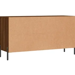 vidaXL Schoenenbank 102x35x55 cm bewerkt hout sonoma eikenkleurig