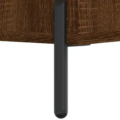 vidaXL Schoenenbank 102x35x55 cm bewerkt hout sonoma eikenkleurig