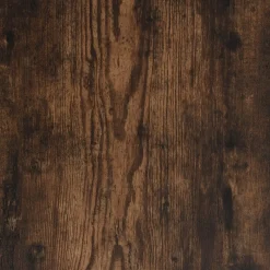 vidaXL Schoenenbank 102x32x50 cm bewerkt hout gerookt eikenkleurig