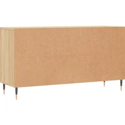 vidaXL Schoenenbank 102x35x55 cm bewerkt hout sonoma eikenkleurig