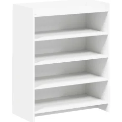 vidaXL Schoenenkast met opslag Wit 73,5 x 36 x 92 cm Bewerkt hout