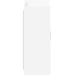 vidaXL Schoenenkast met opslag Wit 73,5 x 36 x 92 cm Bewerkt hout