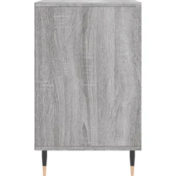 vidaXL Schoenenkast 102x36x60 cm bewerkt hout sonoma grijs
