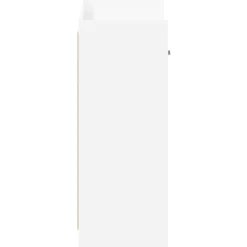 vidaXL Schoenenkast 73,5 x 36 x 92 cm Bewerkt hout Wit