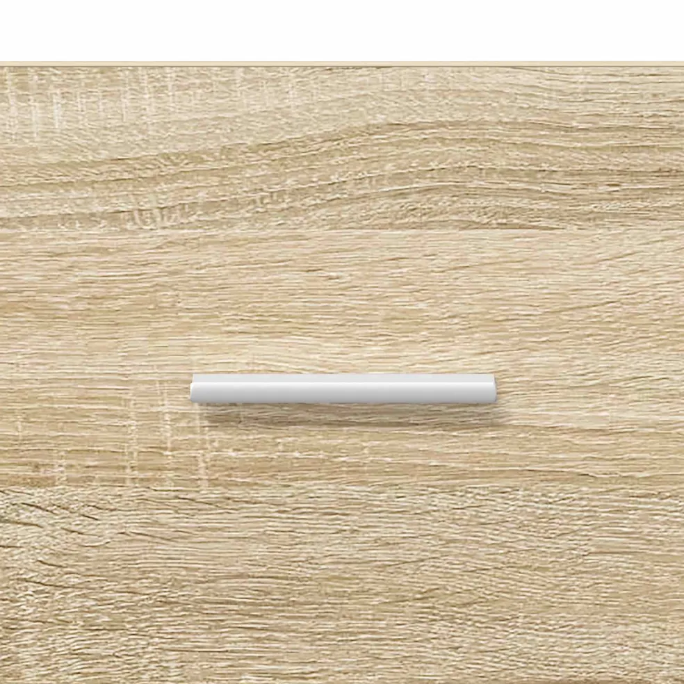 vidaXL Schoenenkast 73,5 x 36 x 92 cm Bewerkt hout Sonoma Eiken