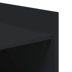 vidaXL Schoenenkast 74,5x37,5x100 cm bewerkt hout zwart