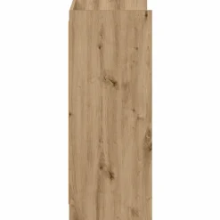 vidaXL Schoenenkast 48 x 36 x 92 cm Bewerkt hout Artisanaal eiken