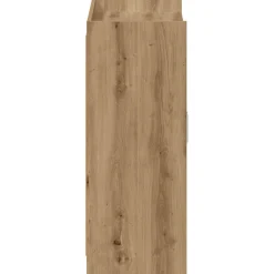 vidaXL Schoenenkast 73,5 x 36 x 92 cm Bewerkt hout Artisanaal eiken