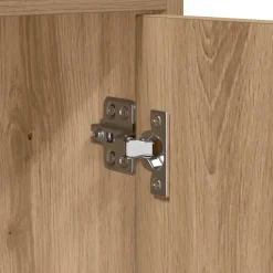 vidaXL Schoenenkast 73,5 x 36 x 92 cm Bewerkt hout Artisanaal eiken