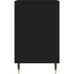 vidaXL Schoenenkast 102x36x60 cm bewerkt hout zwart