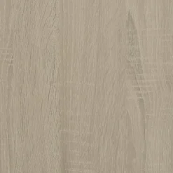vidaXL Schoenenkast 54x34x183 cm bewerkt hout sonoma eikenkleurig