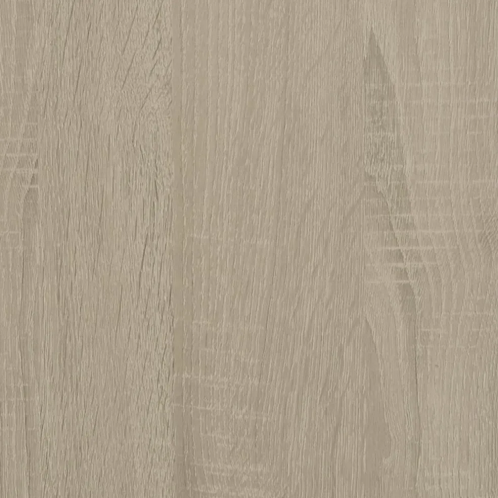 vidaXL Schoenenkast 54x34x183 cm bewerkt hout sonoma eikenkleurig