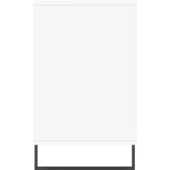 vidaXL Schoenenkast 102x36x60 cm bewerkt hout wit