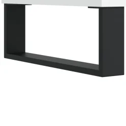 vidaXL Schoenenkast 102x36x60 cm bewerkt hout wit