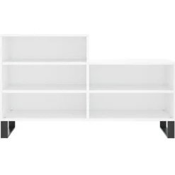 vidaXL Schoenenkast 102x36x60 cm bewerkt hout wit