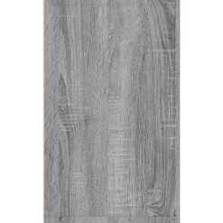 vidaXL Schoenenkast 52,5x30x50 cm grijs sonoma eikenkleurig