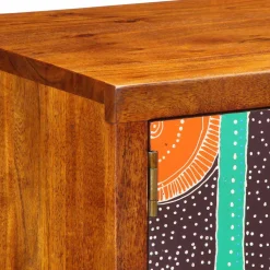 vidaXL Schoenenkast 90 x 35 x 55 cm Massief Acaciahout Bruin