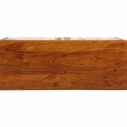 vidaXL Schoenenkast 90 x 35 x 55 cm Massief Acaciahout Bruin