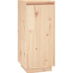 vidaXL Schoenenkast 35x35x80 cm massief grenenhout
