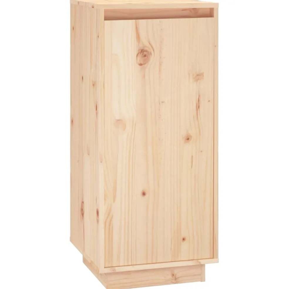 vidaXL Schoenenkast 35x35x80 cm massief grenenhout