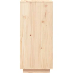 vidaXL Schoenenkast 35x35x80 cm massief grenenhout