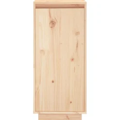 vidaXL Schoenenkast 35x35x80 cm massief grenenhout
