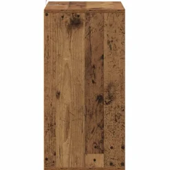 vidaXL Schoenenkast 60 x 35 x 70 cm Oud hout 20 kg per plank
