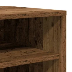 vidaXL Schoenenkast 60 x 35 x 70 cm Oud hout 20 kg per plank