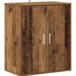 vidaXL Schoenenkast 60 x 35 x 70 cm Oud hout
