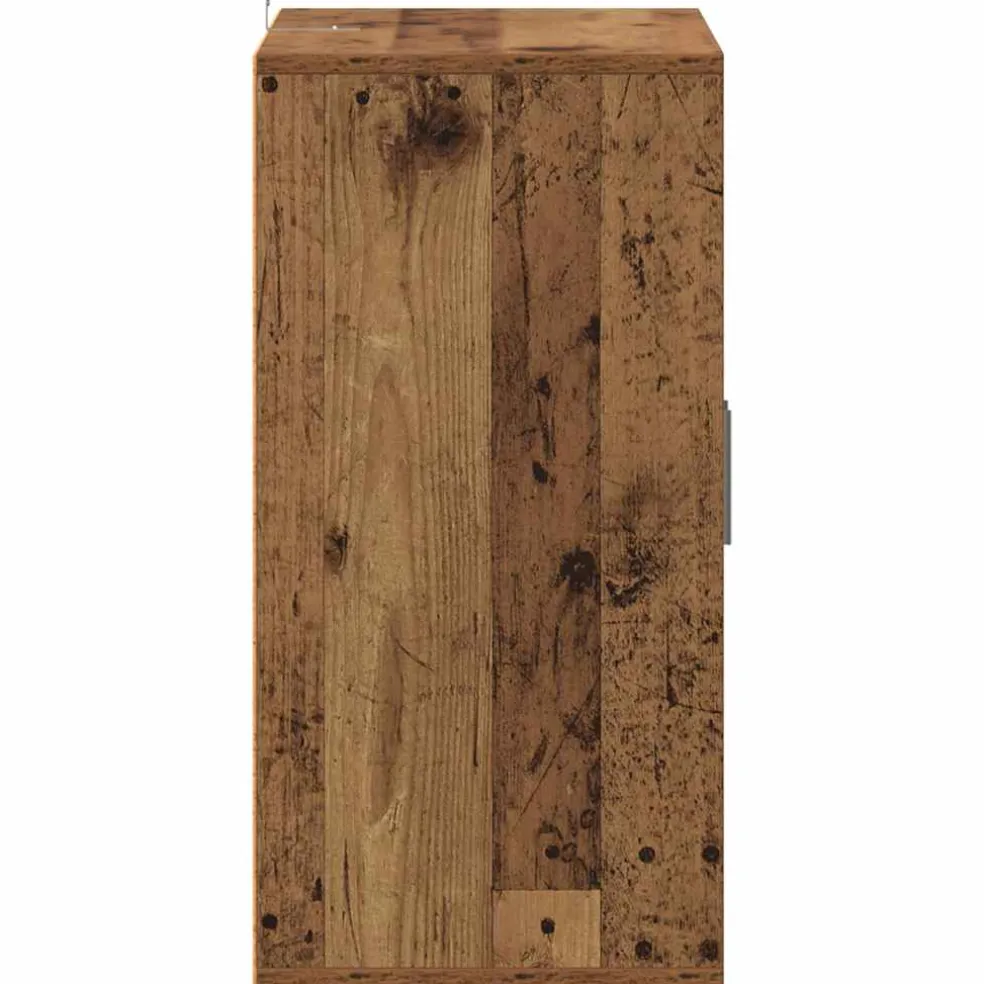 vidaXL Schoenenkast 60 x 35 x 70 cm Oud hout