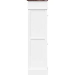 vidaXL Schoenenkast 50x28x98 cm paulowniahout bruin