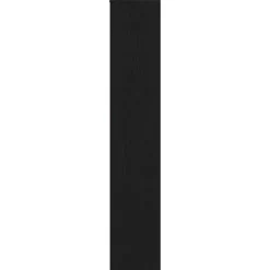 vidaXL Schoenenkast 54x34x183 cm spaanplaat zwart eikenkleurig