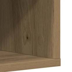 vidaXL Schoenenkast 54x34x183 cm spaanplaat ambachtelijk eikenkleurig