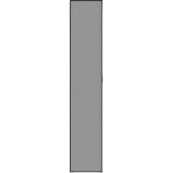 vidaXL Schoenenkast 60x30x166 cm stof grijs