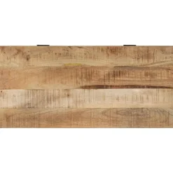 vidaXL Schoenenopbergbank 85x40x45 cm massief mangohout