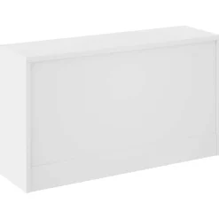 vidaXL Schoenen opbergkast 80x24x45 cm wit