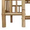 vidaXL Schoenenrek 88 x 27 x 80 cm Bamboe Naturel