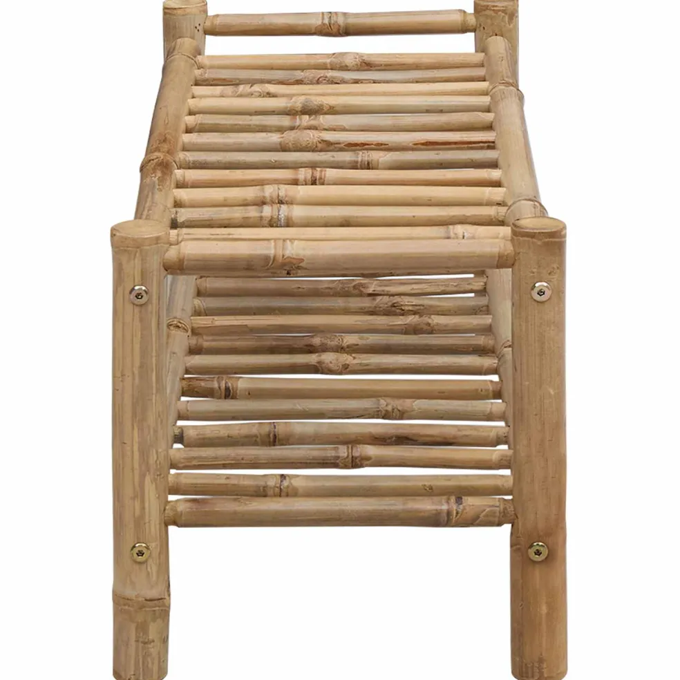 vidaXL Schoenenrek 68 x 28 x 30 cm Bamboe Naturel