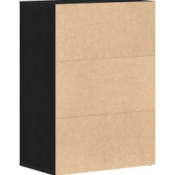 vidaXL Schoenenrek 54x34x100,5 cm bewerkt hout oud houtkleurig