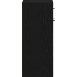 vidaXL Schoenenrek 54x34x100,5 cm bewerkt hout oud houtkleurig