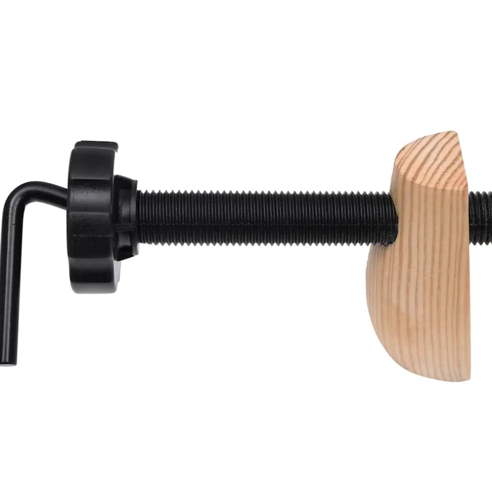 vidaXL Schoenspanners maat 36-40 massief grenenhout