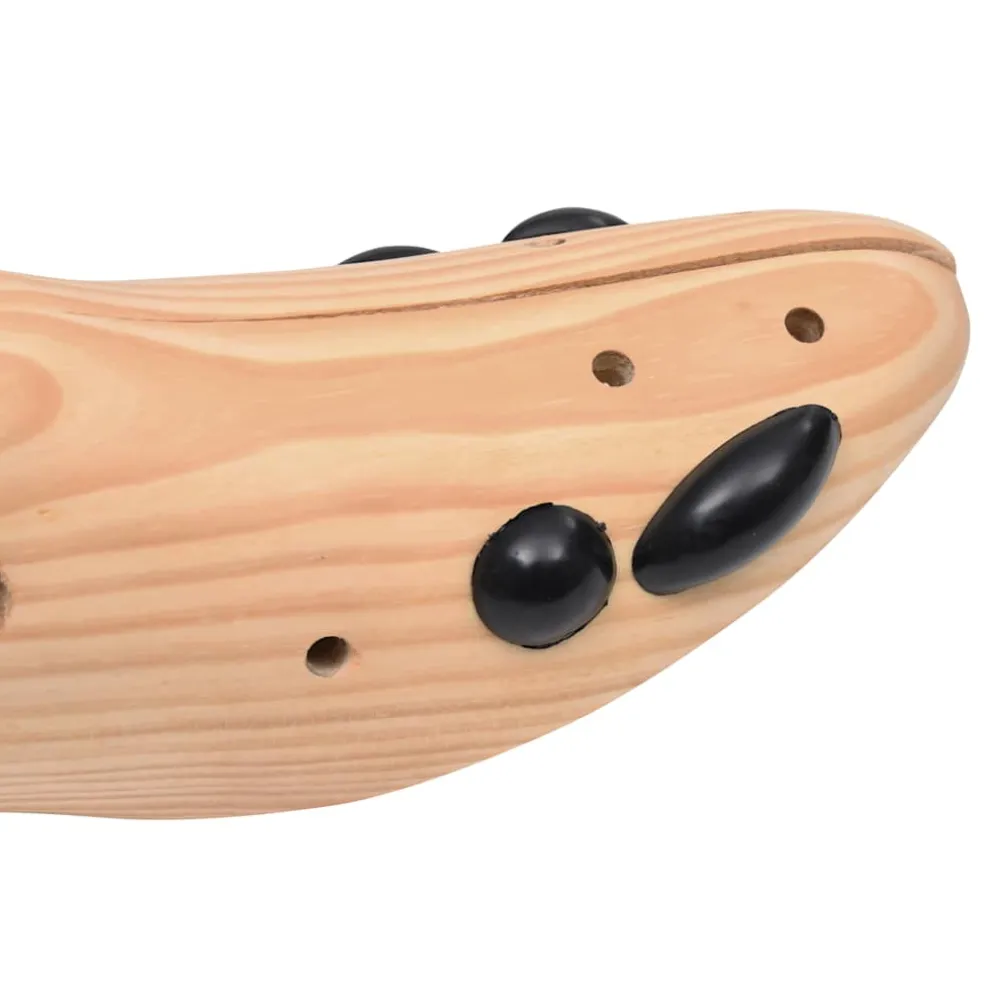 vidaXL Schoenspanners maat 36-40 massief grenenhout