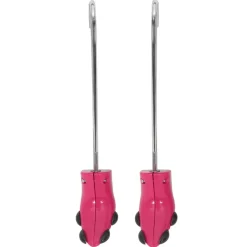 vidaXL Schoenspanners met schoenlepel EU 34-40 kunststof roze