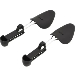 vidaXL Schoenspanners 5 paar EU 35-38 kunststof zwart