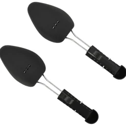 vidaXL Schoenspanners 5 paar EU 35-38 kunststof zwart
