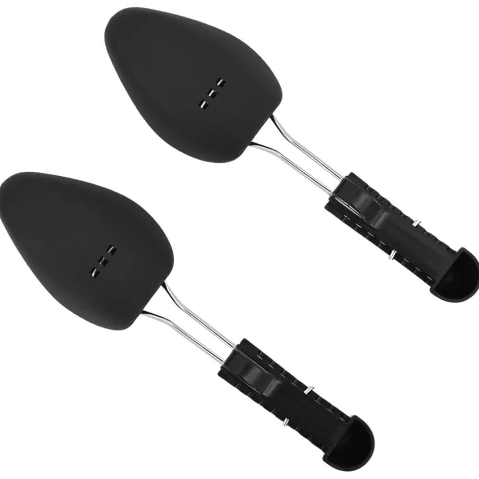 vidaXL Schoenspanners 5 paar EU 35-38 kunststof zwart